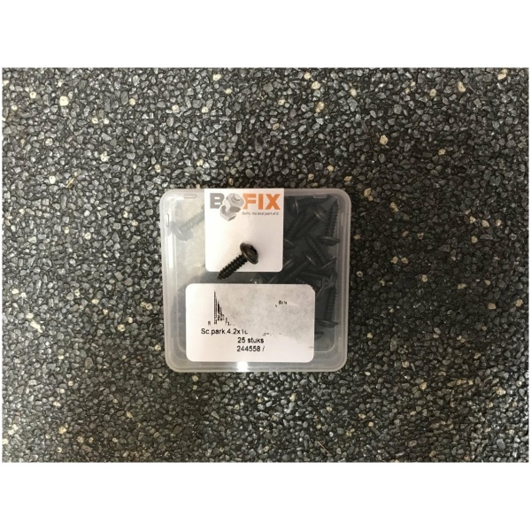 Bofix 244558 Scooter-parker 4.2-16 aangep.r Zwart