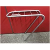 Gazelle Union Flow / CURB achter drager STECO Chrome ZONDER BEUGEL