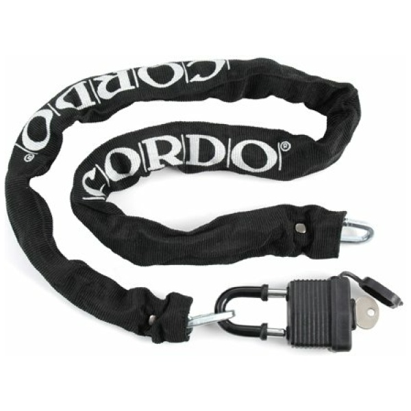 Cordo SLOT KETTING COBBLE 100/7 Zwart