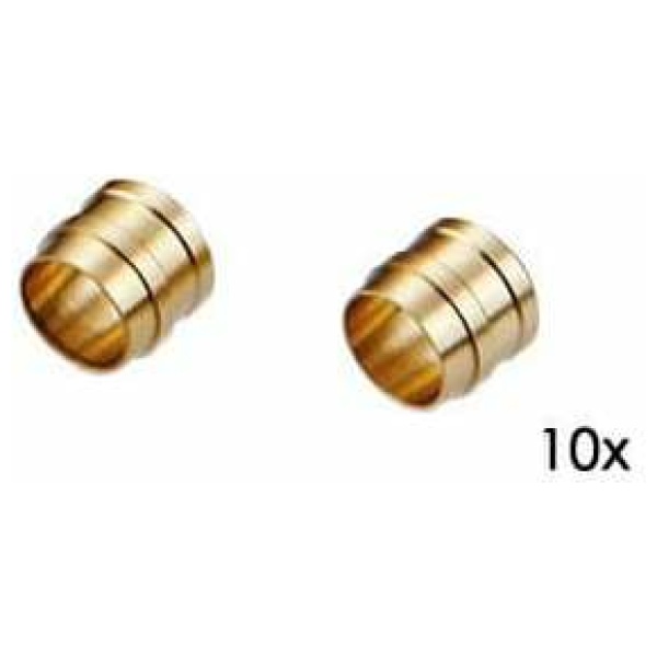 Tektro Olijf tbv. Hydraulische Leiding - Goud PER STUK - Afbeelding 2