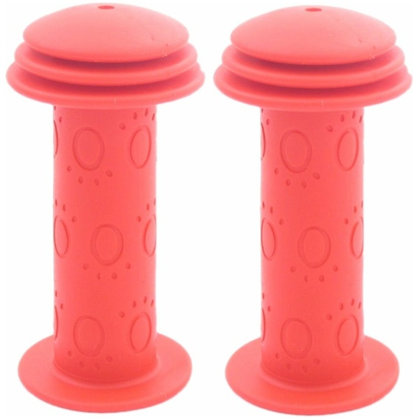 Edge Handvatset Kiddy 96mm - Rood