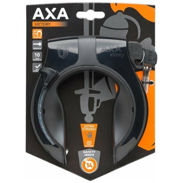 Axa Victory Ringslot - Edition - ART Goedgekeurd Zwart - Afbeelding 2