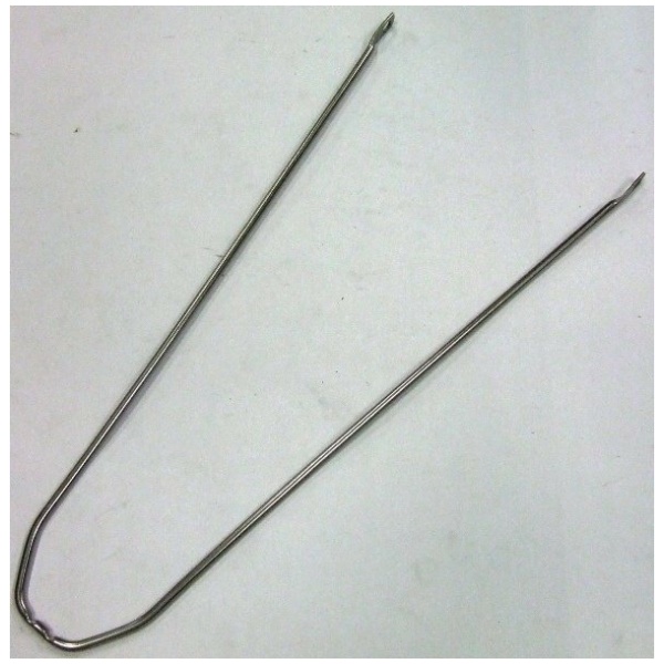 Gazelle Spatschermstang 28 inch 359mm silver Zilver