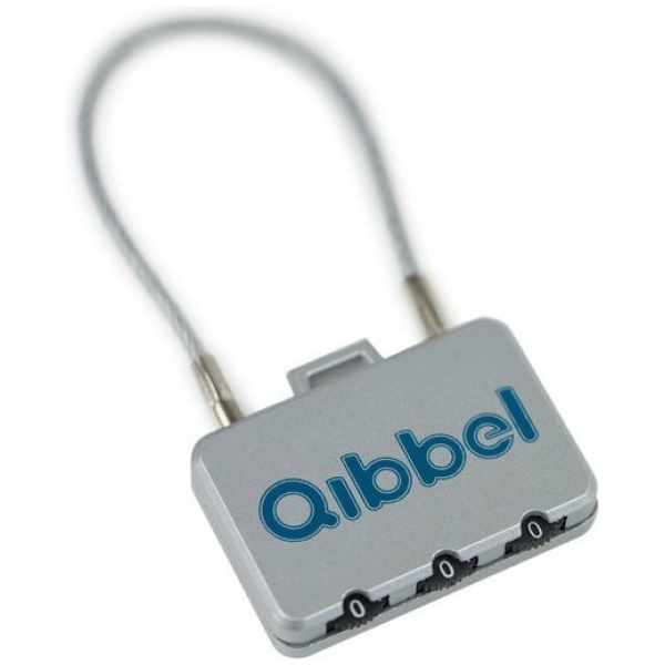 Qibbel air slot lang geschikt voor mini en maxi Zilver