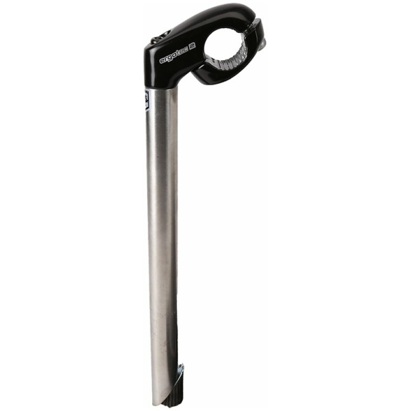 Ergotec Cat 2 Stuurpen 25.4mmx300mm -/Zilver Zwart