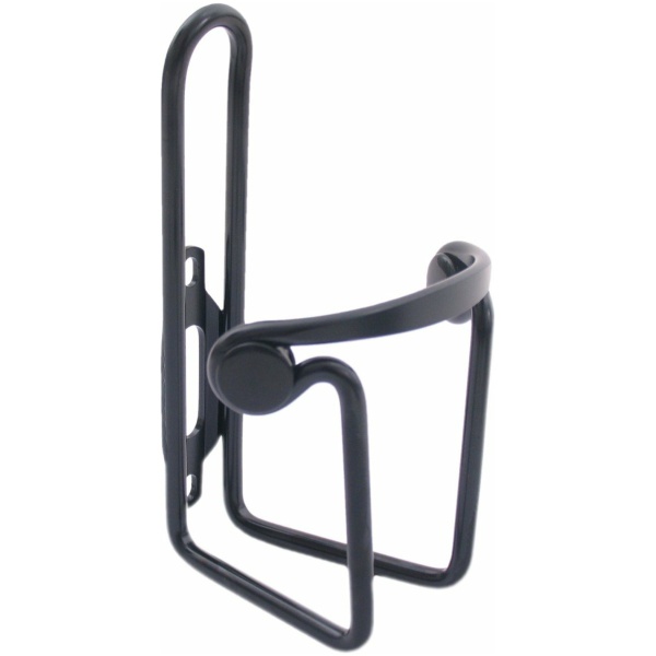Massload Bidonhouder ø6mm met slipdop - aluminium - Zwart