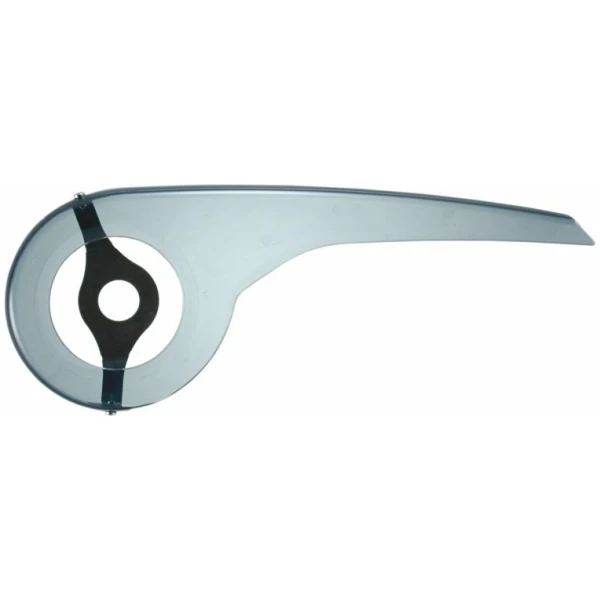 Hesling Kettingscherm Prisma 38 Tands Transparant - Afbeelding 2