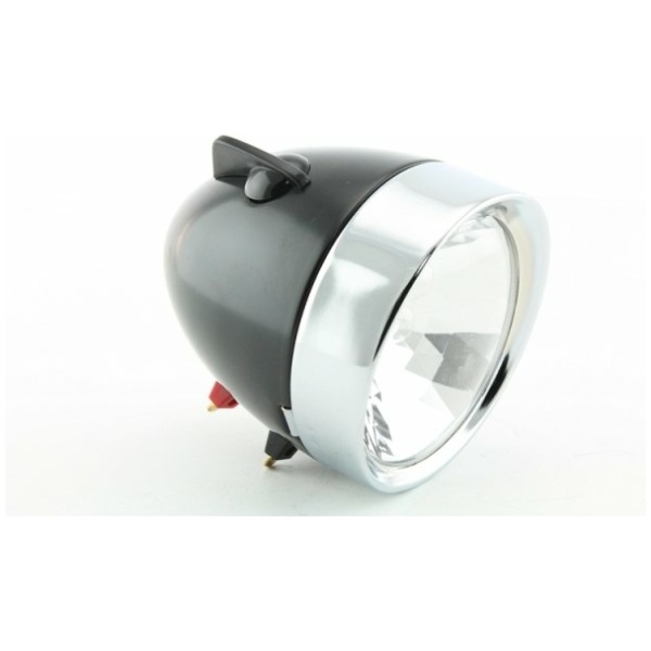 Gazelle Koplamp Tung Lin 001 Black Chrome Chroom/Zwart