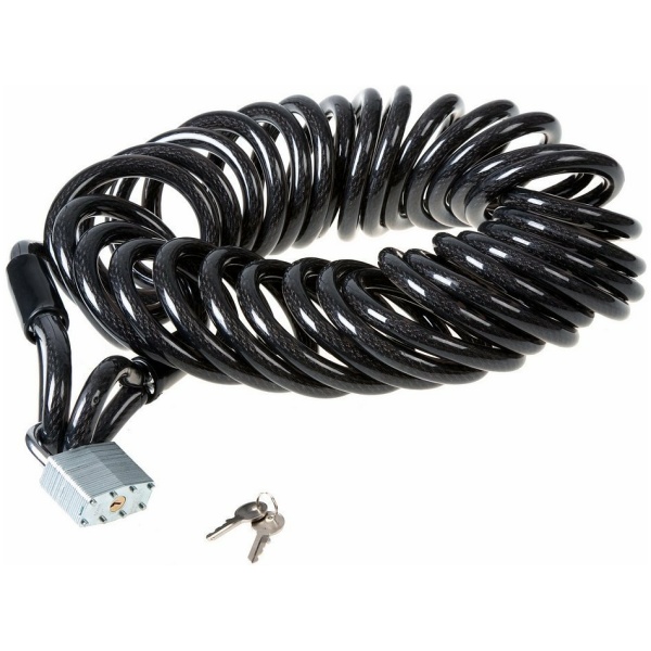 Falkx Tuinslot Kabel 15mm x 5 meter inclusief hangslot (Zware Kwaliteit)