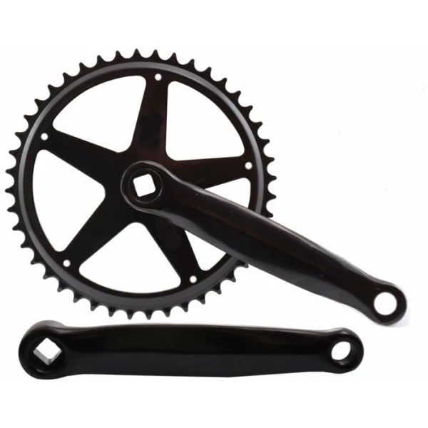 Vinty Crankstel Spieloos 42 Tands Crank Lengte 170mm Black