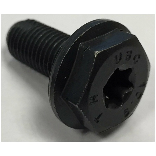 Verwimp Crankbout voor spieloze bracketas Torx Zwart