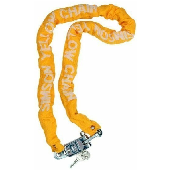 Simson Yellow XL - Kettingslot - 120 cm - 020846 Geel