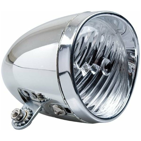 Simson Fietskoplamp Classic Batterij 020752 Chroom