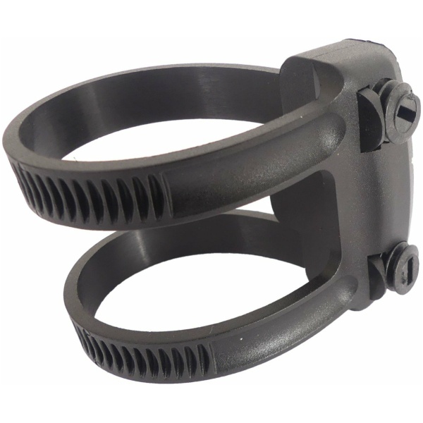 Edge Ringslot bevestigingsset Flexmount Zwart - Afbeelding 4