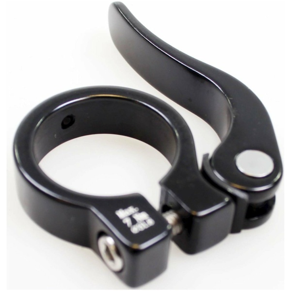 Cortina Zadelpenklem Ø31.8mm Snelspanner - Zwart