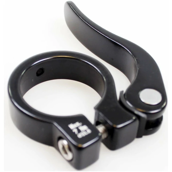 Cortina Zadelpenklem Ø31.8mm Snelspanner - Zwart