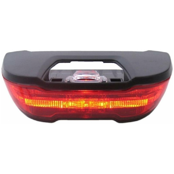 Gazelle Achterlicht Led Be-Vision op bagagedrager Rood|Zwart