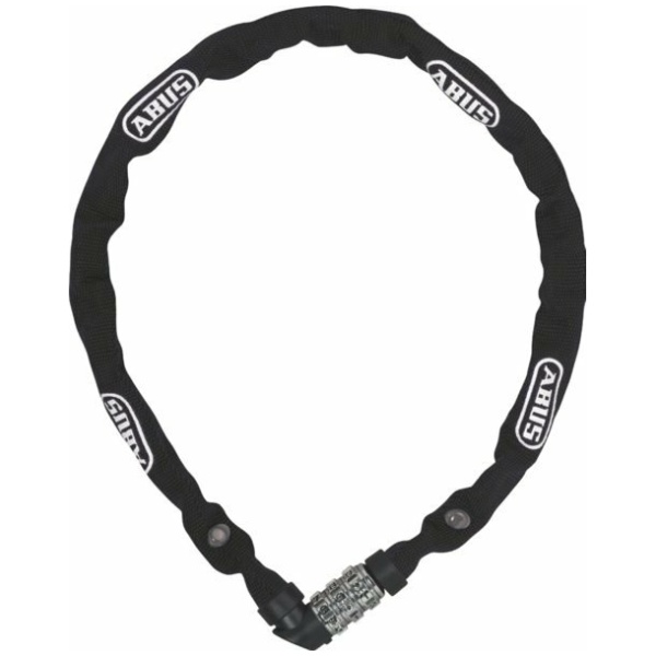 Abus Kettingcijferslot 1200/60 Web Black - Afbeelding 2