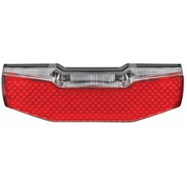 Axa Achterlicht Blueline 80 Mm Led Naafdynamo/fietsaccu Rood Zwart - Afbeelding 2