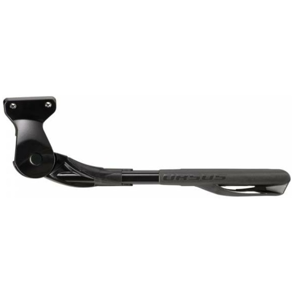Ursus Fietsstandaard Wave Achtervork Verstelbaar 40mm - Zwart - Afbeelding 3