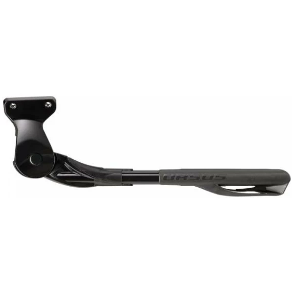 Ursus Fietsstandaard Wave Achtervork Verstelbaar 40mm - Zwart - Afbeelding 3