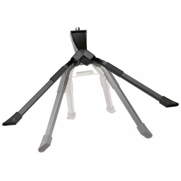 Ursus Standaard dubbel Hopper 28'' zeer stabiel staal 300mm Zwart