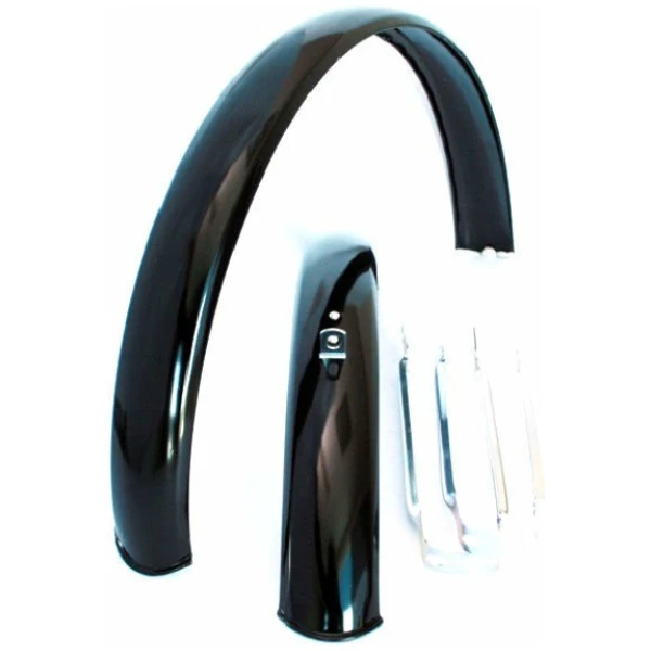 Curana Spatbord set 24 universeel Black