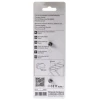Simson Block Achterlicht LED Batterijen - Transparant Zwart - Afbeelding 2