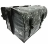Beck Dubbele Fietstas BIG 65L - Blackish Pattern - Afbeelding 2