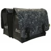 Beck Dubbele Fietstas BIG 65L - Blackish Pattern