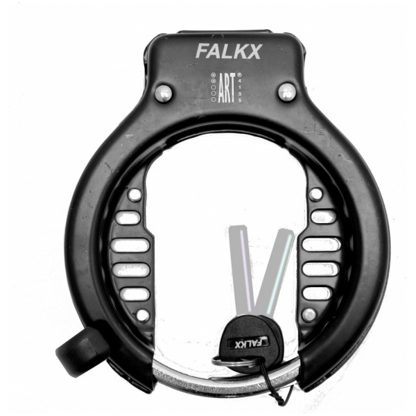 Falx FALKX Ringslot ART** 72mm breed. Met gat geschikt voor insteekkettingen type Axa - Afbeelding 3