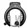 Falx FALKX Ringslot ART** 72mm breed. Met gat geschikt voor insteekkettingen type Axa