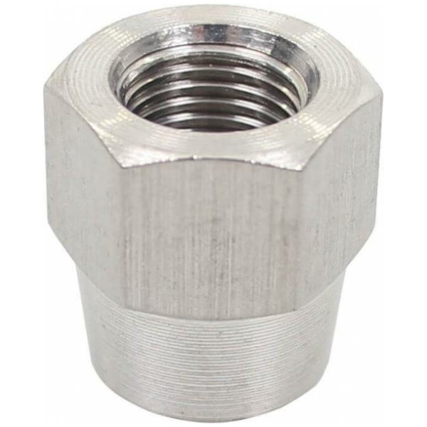 Bafang Vooras Moer tbv. Voorwiel Motor - Zilver