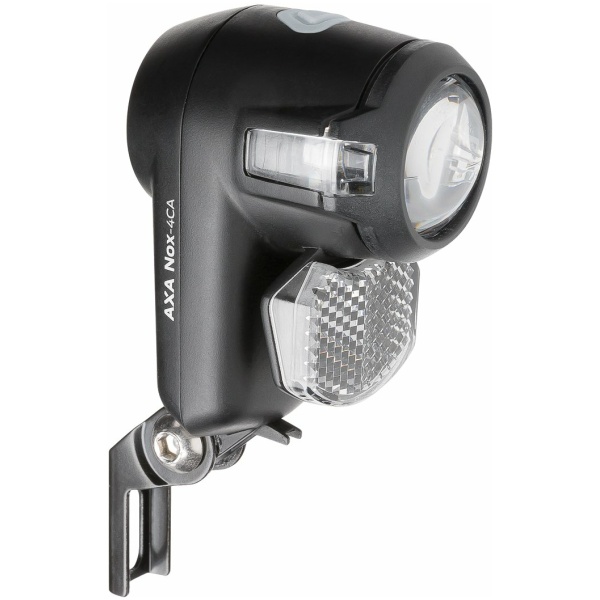 Axa Nox City Koplamp LED Batterijen Aan/Uit AUTO- 4 lux Zwart