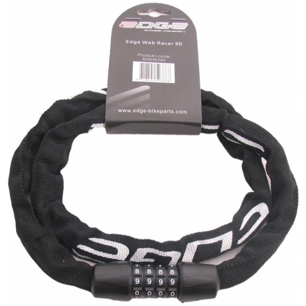 Edge Trace Code Kettingslot 90 cm - Zwart - Afbeelding 3