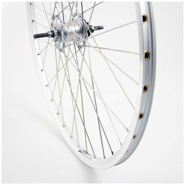 Roland achterwiel 28 (37/47-622) Nexus 3 RB ZAC2000 zilver RVS