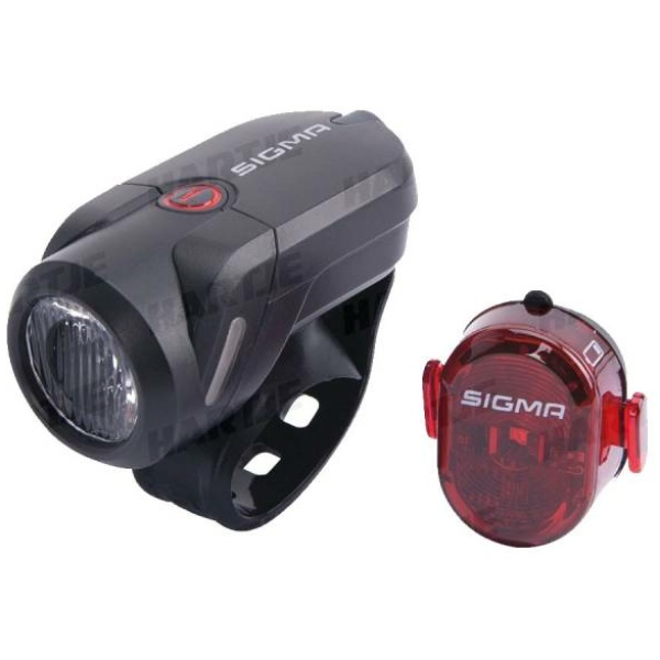 Sigma Aura 35 / Nugget Verlichtingset LED USB - Black