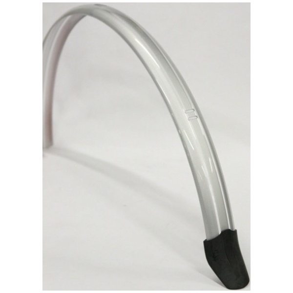 Gazelle Spatscherm achter 28 inch 41-50 silver B50G CS/SV Zilver