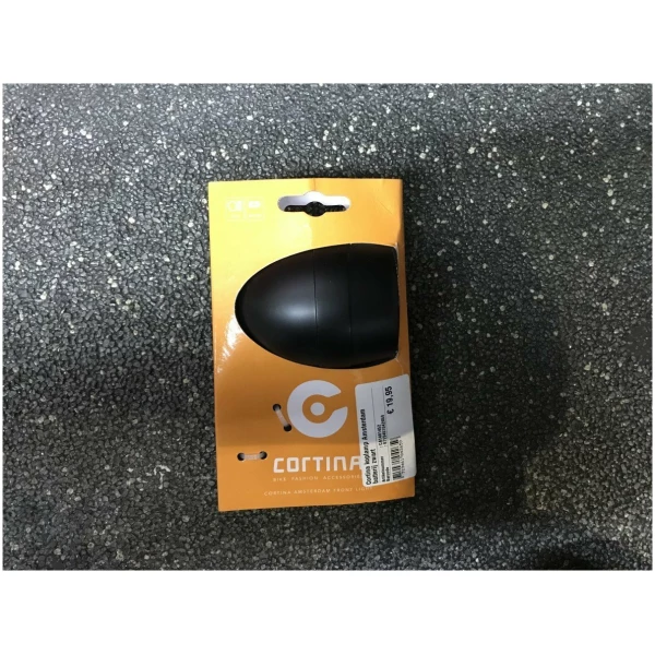 Cortina Koplamp Amsterdam op Batterijen - Zwart - Afbeelding 2