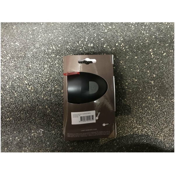 Cortina Koplamp Amsterdam op Batterijen - Zwart