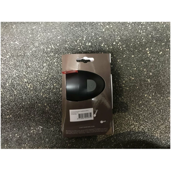 Cortina Koplamp Amsterdam op Batterijen - Zwart