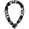 Axa Absolute 9-90 Kettingslot met Polyester Hoes - ART2 Zwart