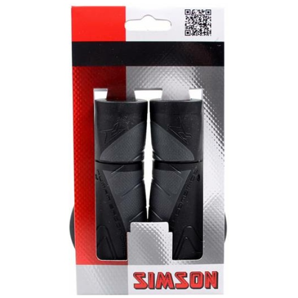 Simson Handvatten Ergonomics/Antraciet Zwart