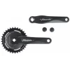 Miranda Crankstel Zonder Spie 33 Tands 170mm Zwart