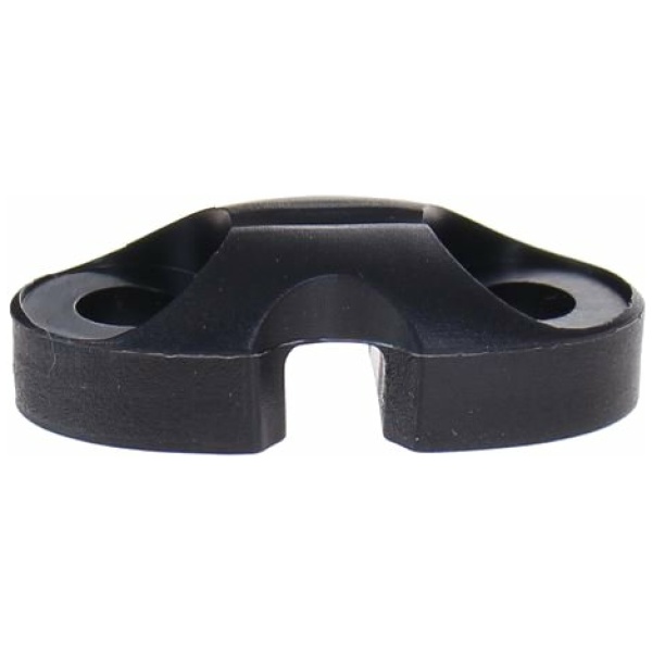 Alpina Spatbordstang Klemstuk PVC Zwart - Afbeelding 3