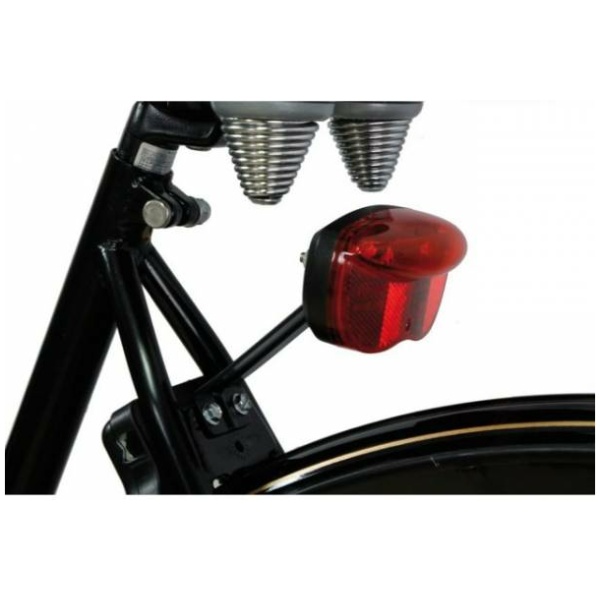 Steco Achterlichtbeugel tbv Framemontage (80mm) Mat Zwart