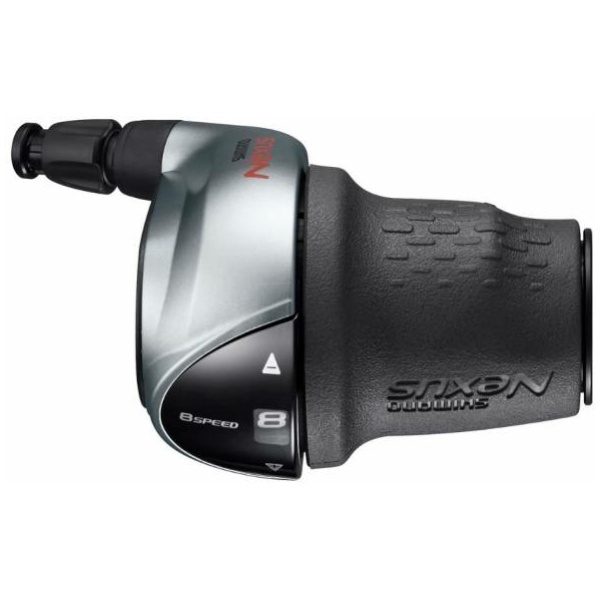 Shimano Nexus C6000 Draaiversteller 8V 2330mm- Zilver