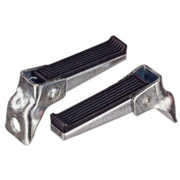 Bobike Voetrusten 1119 0300005 Zilver/Zwart
