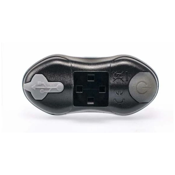 Simson Eyes Koplamp LED USB Batterijen - Zwart - Afbeelding 2