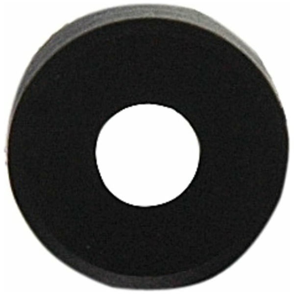 Alligator rubber fietszijde ZWART